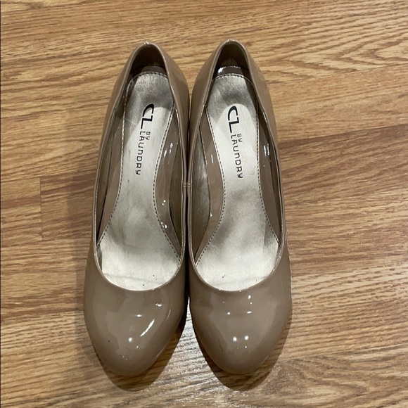 Beige wedges - Picture 4 of 5